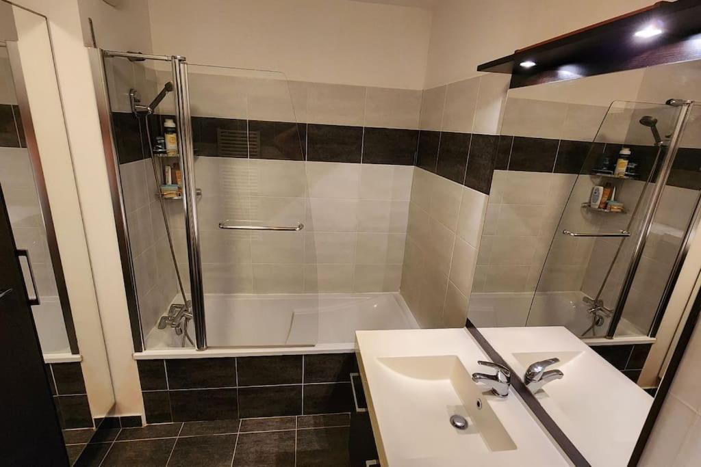 Appartement Voie Lactee Lyon Dış mekan fotoğraf